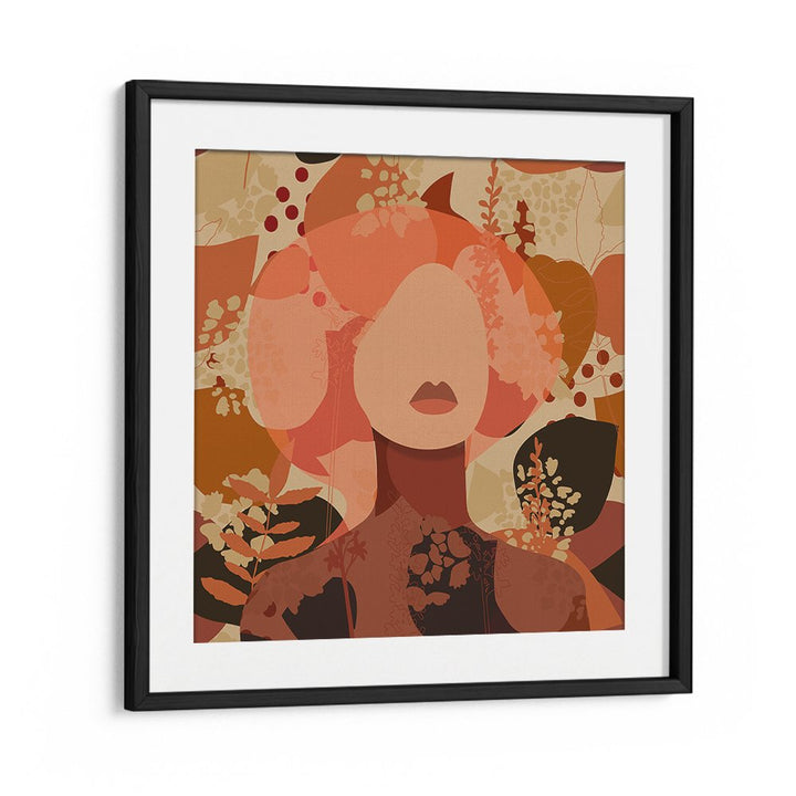 ABSTRACT AUTUMN WOMAN
