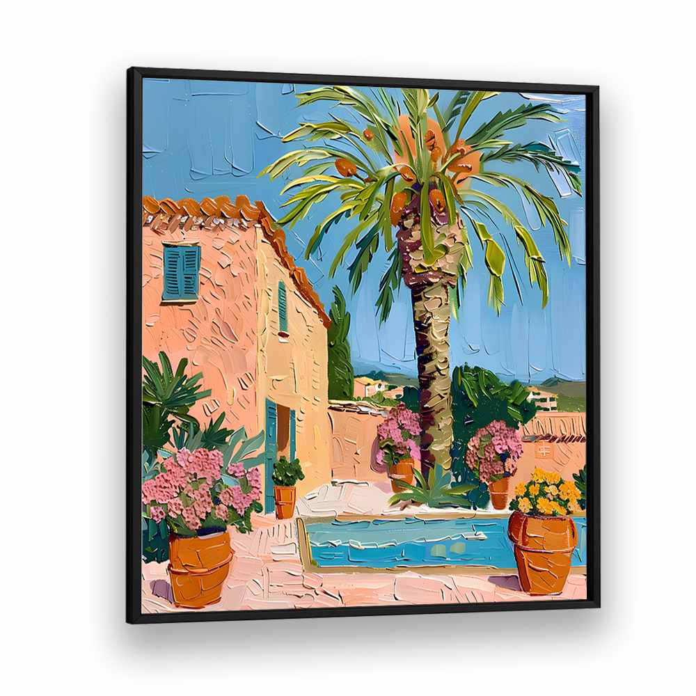 VIBRANT MEDITERRANEAN COURTYARD
