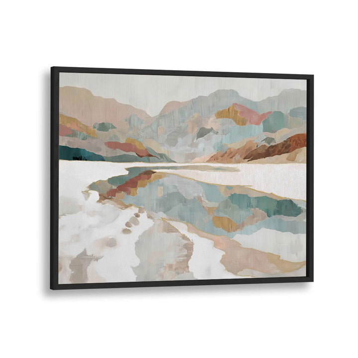 SALT FLAT MOUNTAIN REFLECTION