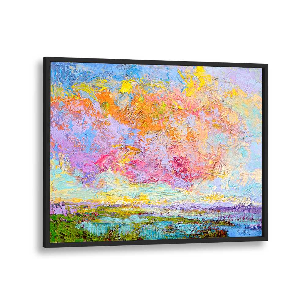ABSTRACT COLORFUL SKIES