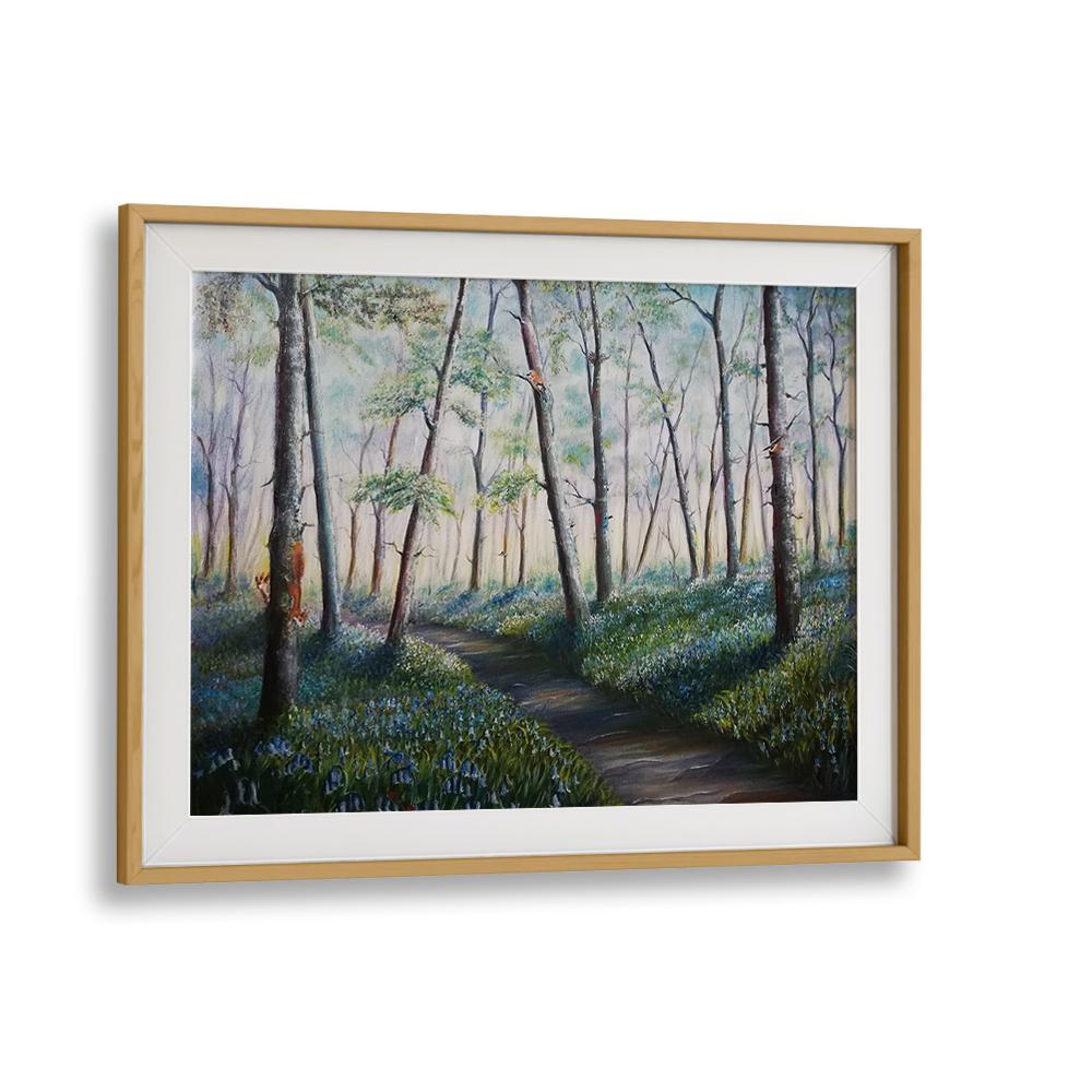 BLUEBELL WOODLAND PATH