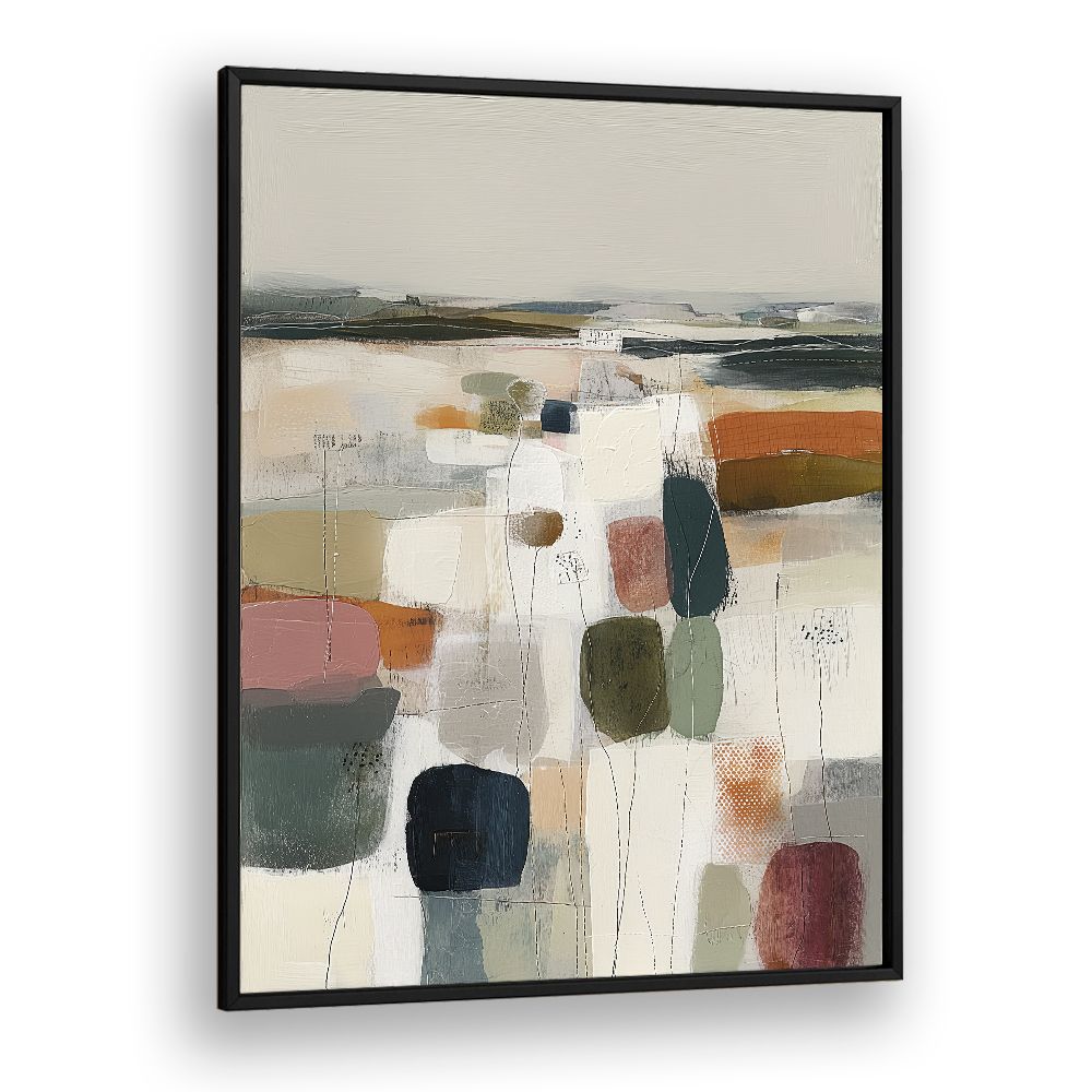 LAYERED LANDSCAPE COLLAGE