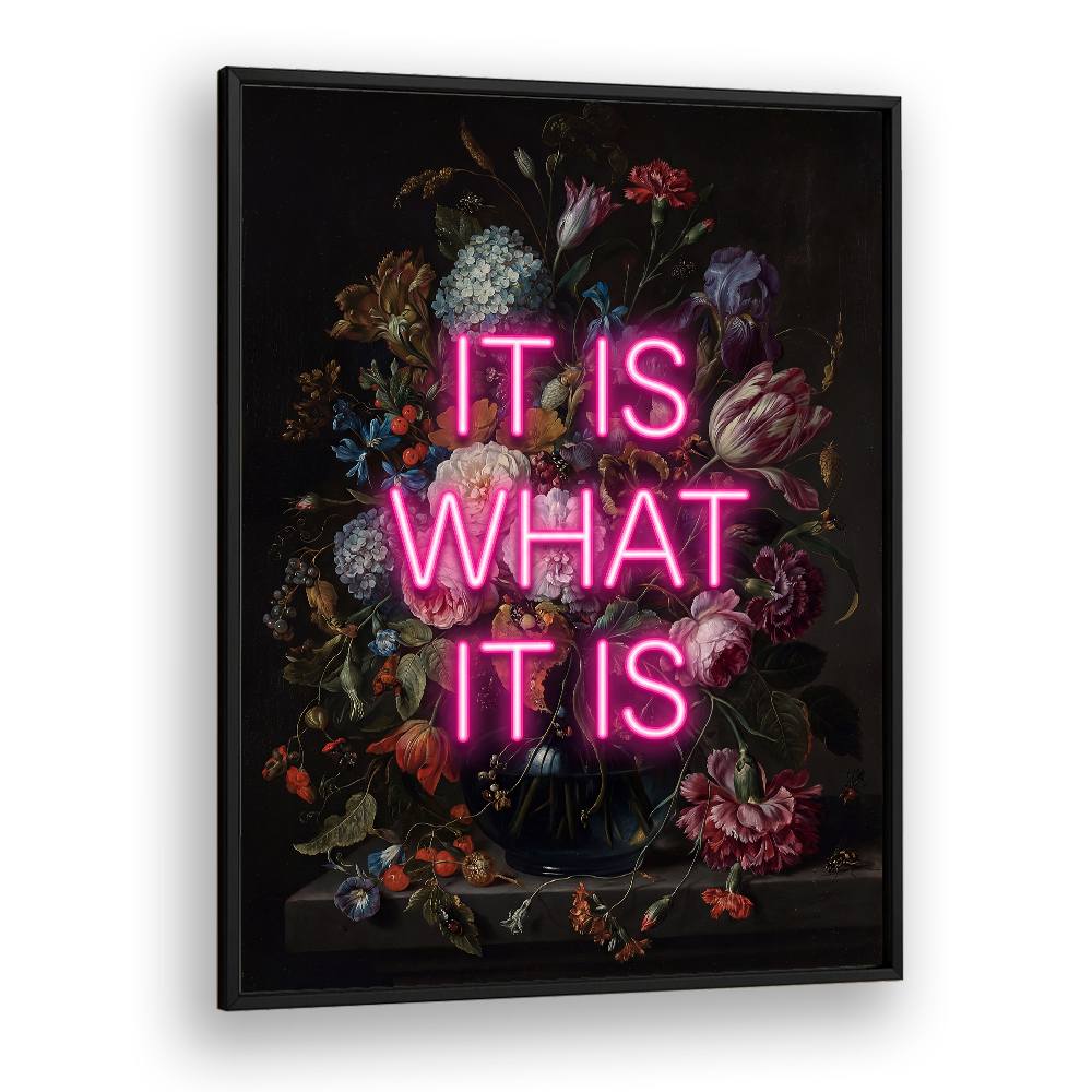 STILL LIFE NEON WISDOM
