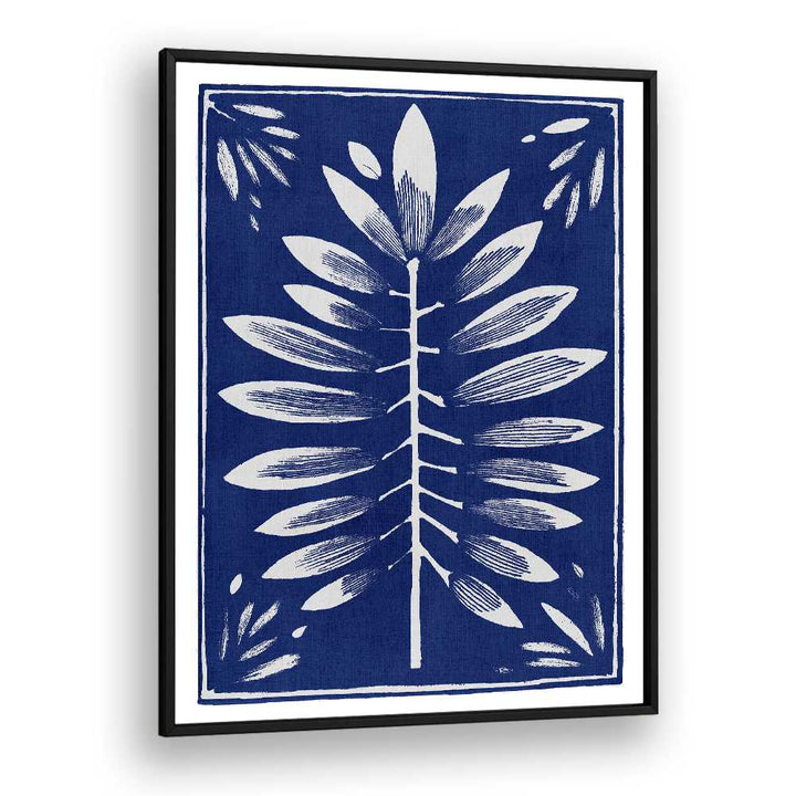 STYLIZED BLUE FOLIAGE