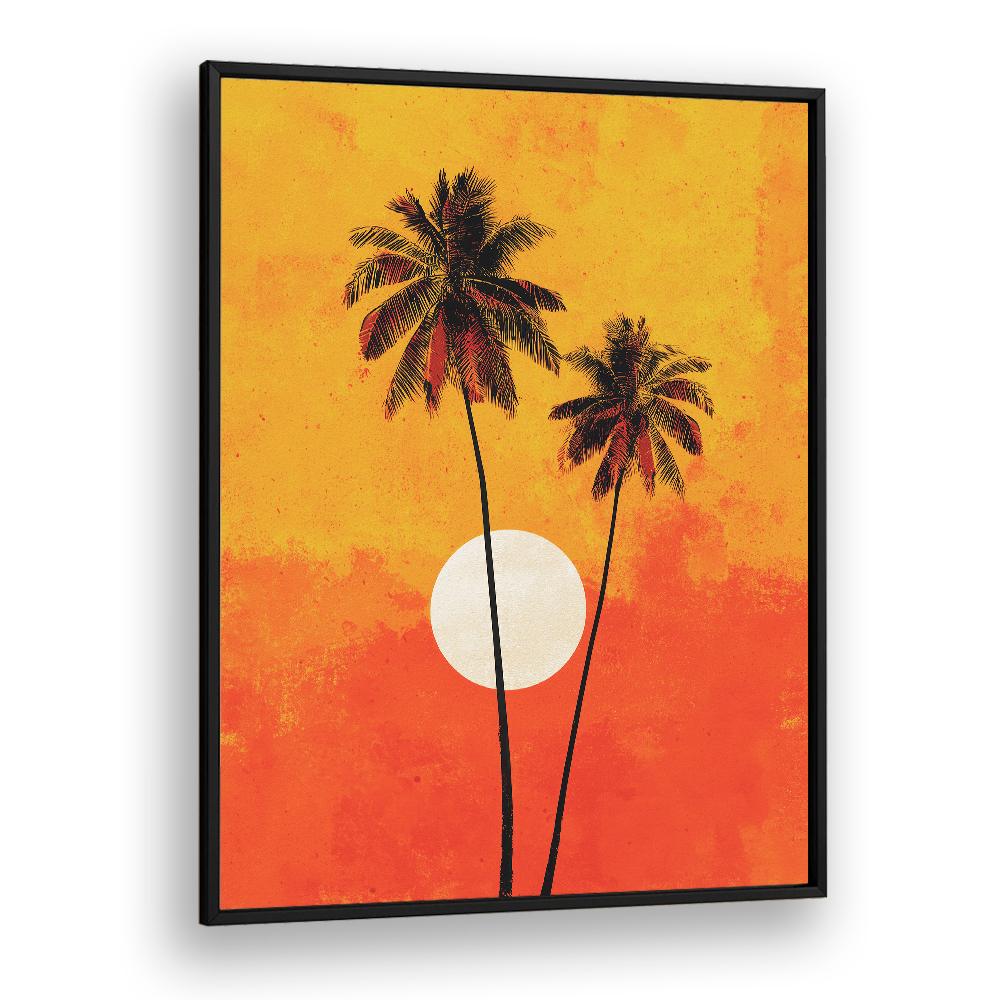 TROPICAL SUNSET PALMS