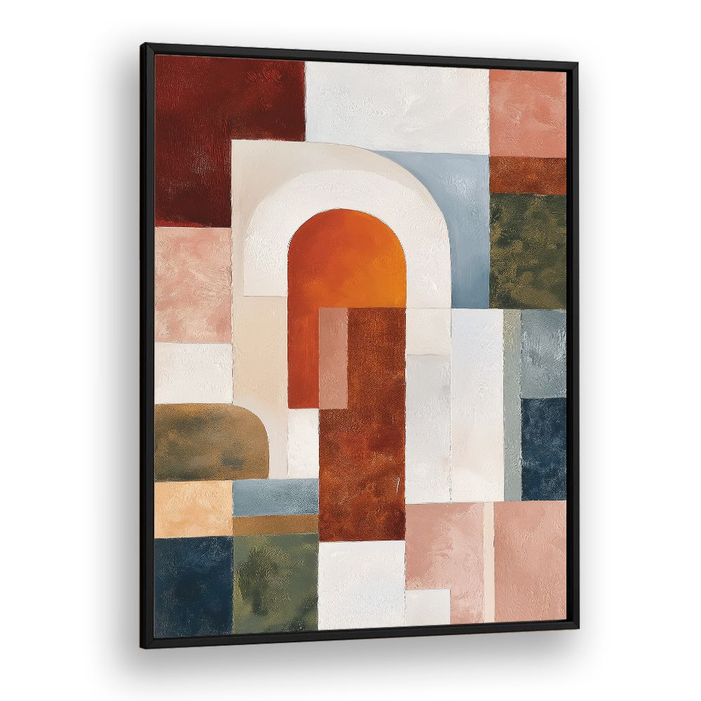 GEOMETRIC ARCHWAY WITH BLOCKS II