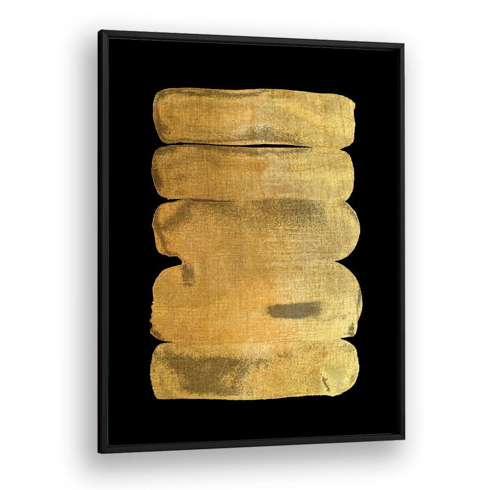 GOLDEN ABSTRACT STROKES