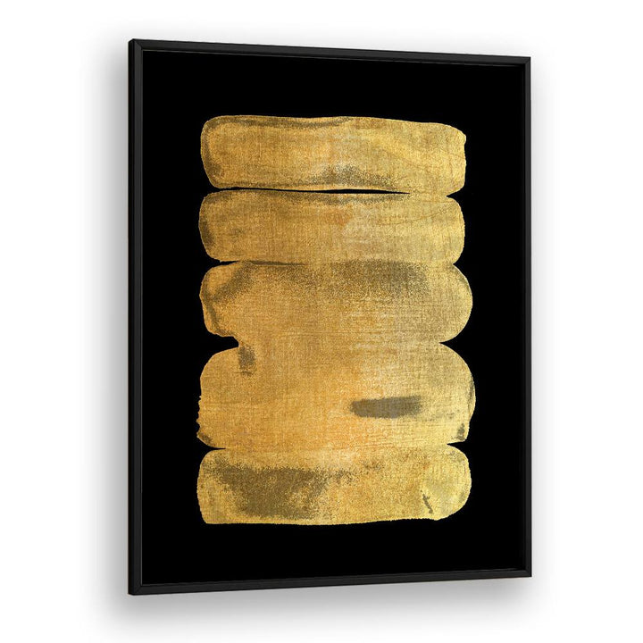 GOLDEN ABSTRACT STROKES