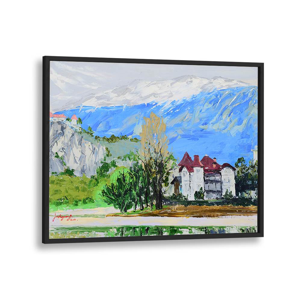 ALPINE LAKE CASTLE VIEW