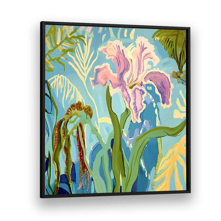 VIBRANT TROPICAL IRIS