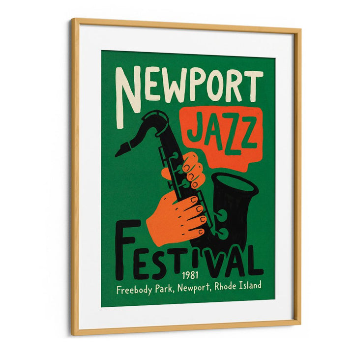 NEWPORT JAZZ FESTIVAL SAXOPHONE