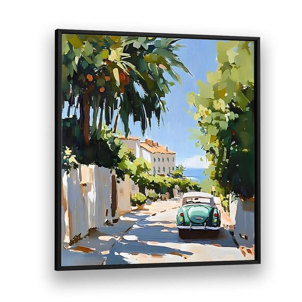 GREEN CAR COASTAL DRIVE