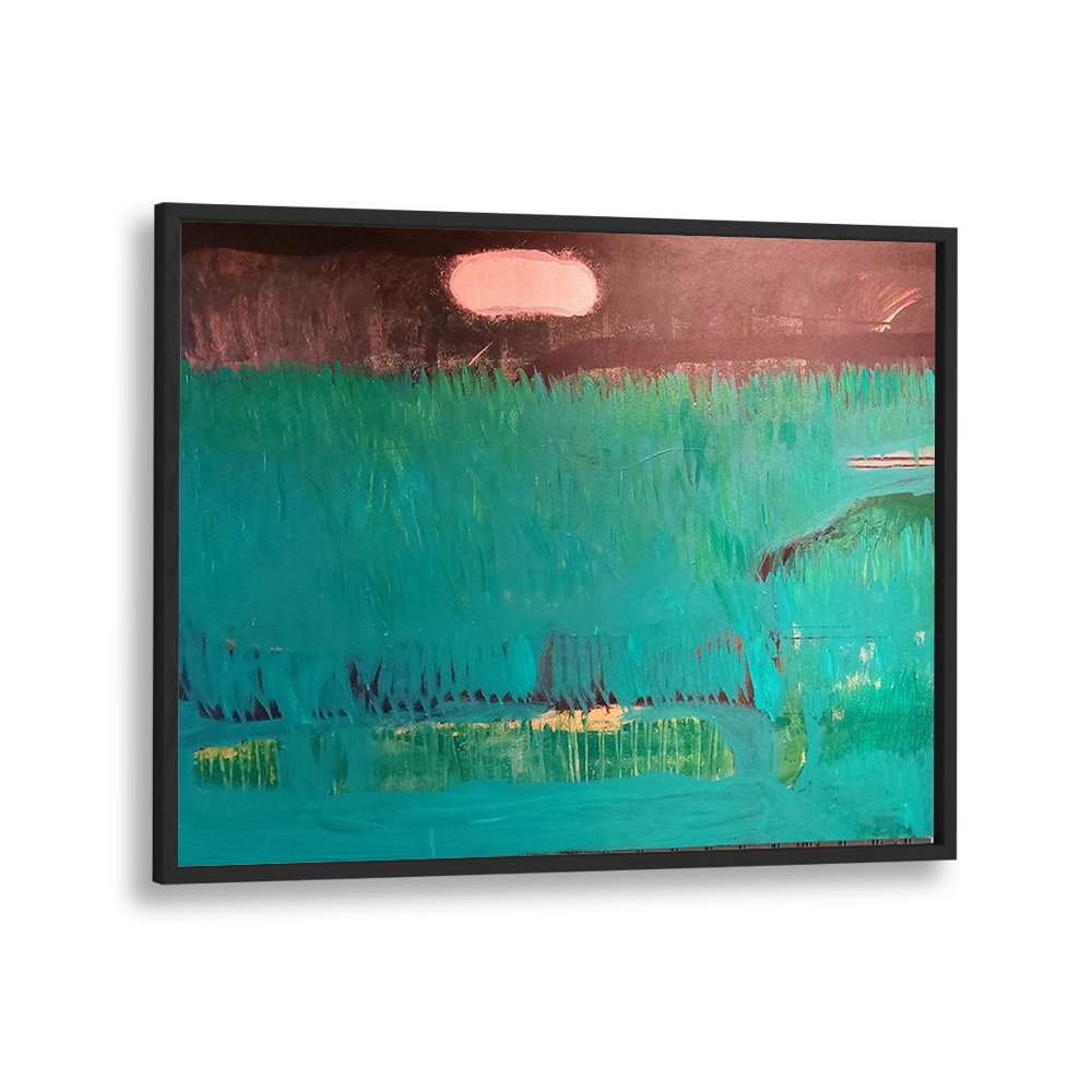 MOONLIT GREEN FIELD