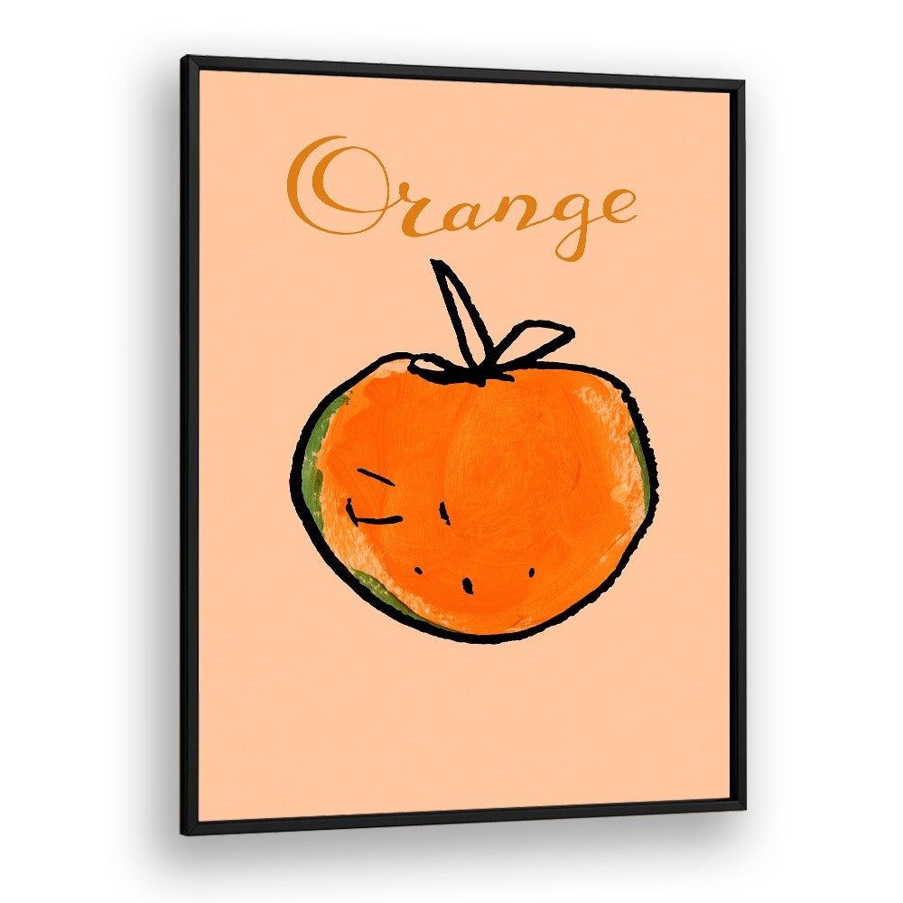 A ZESTY ORANGE