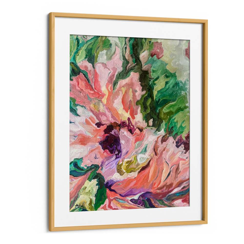 VIBRANT FLORAL ABSTRACT