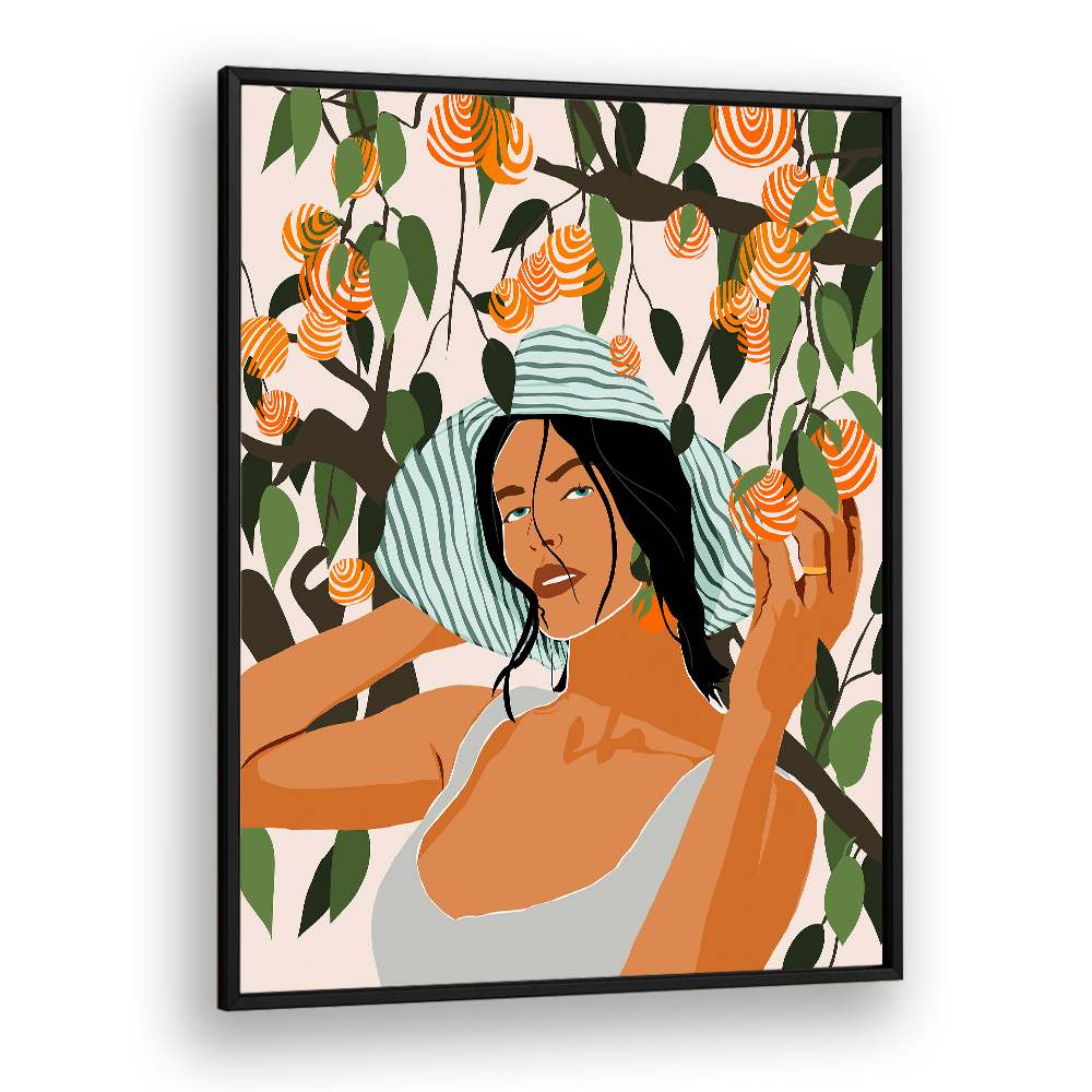 ORANGE GROVE LADY