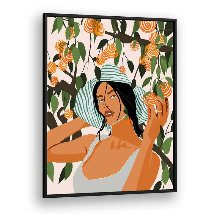 ORANGE GROVE LADY