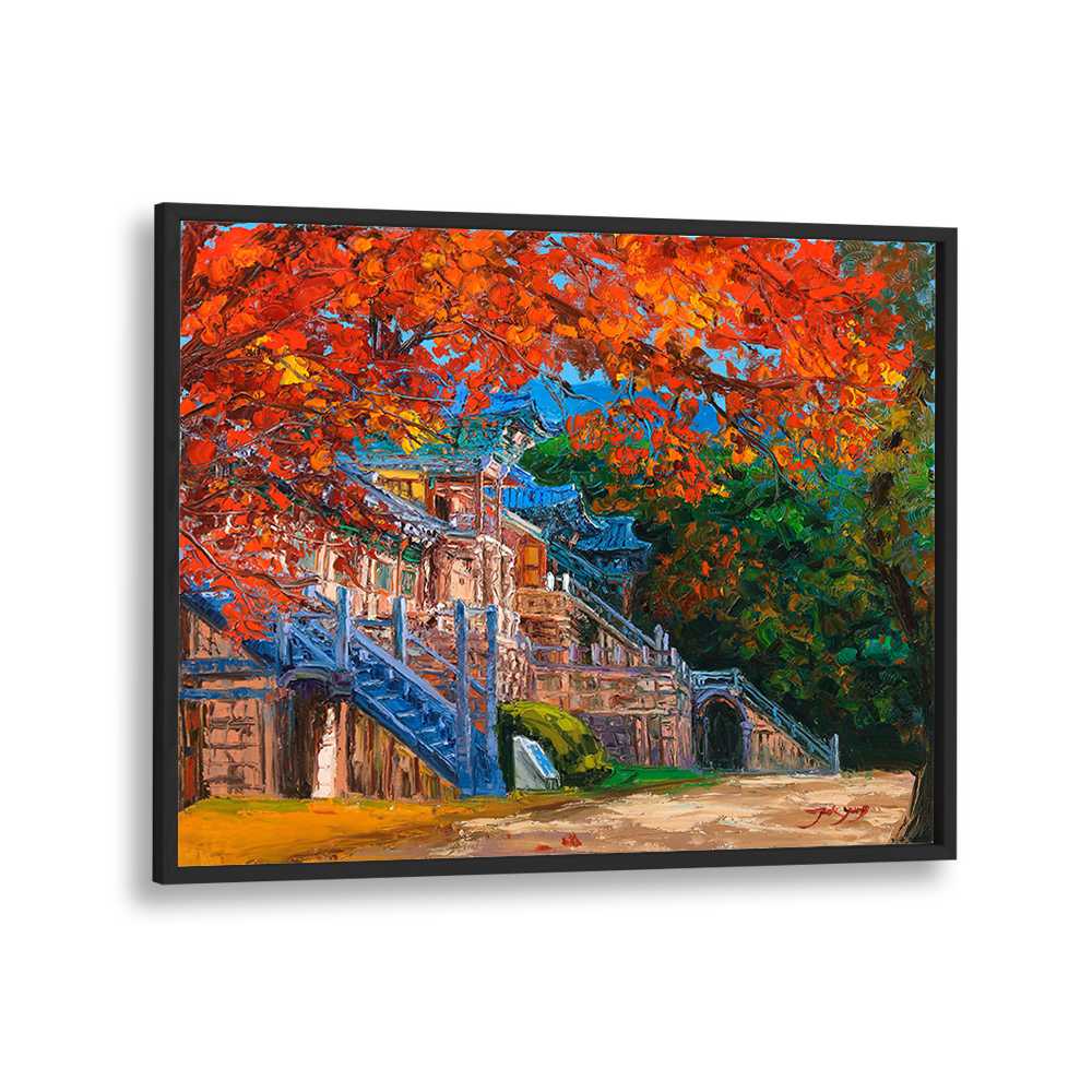 VIBRANT AUTUMN TEMPLE