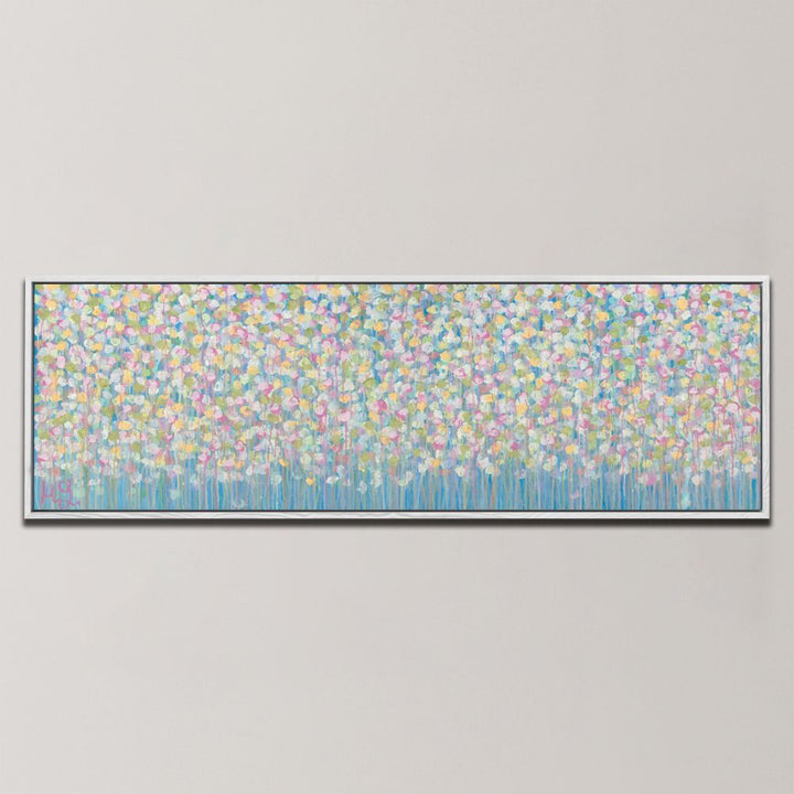 PASTEL RAIN , PANORAMIC ART
