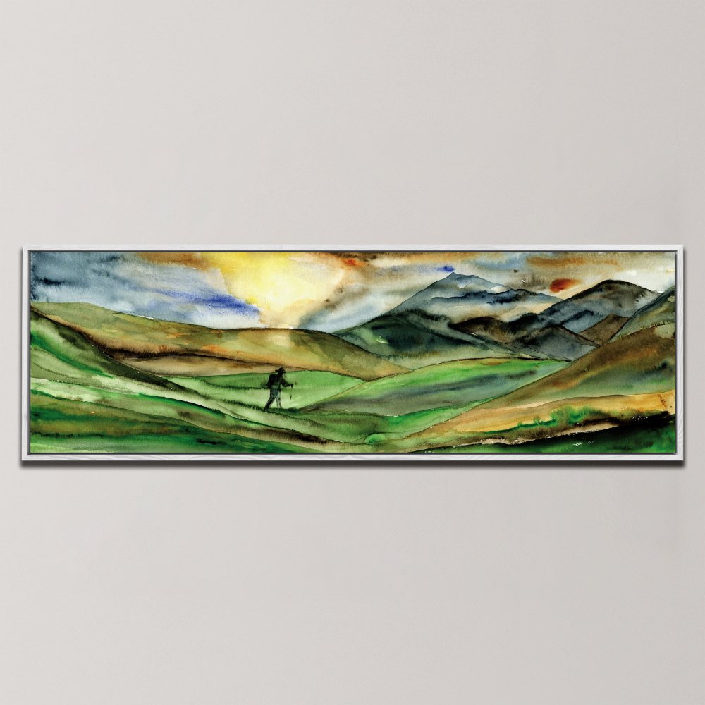 TOWARD THE HORIZON  , PANORAMIC ART