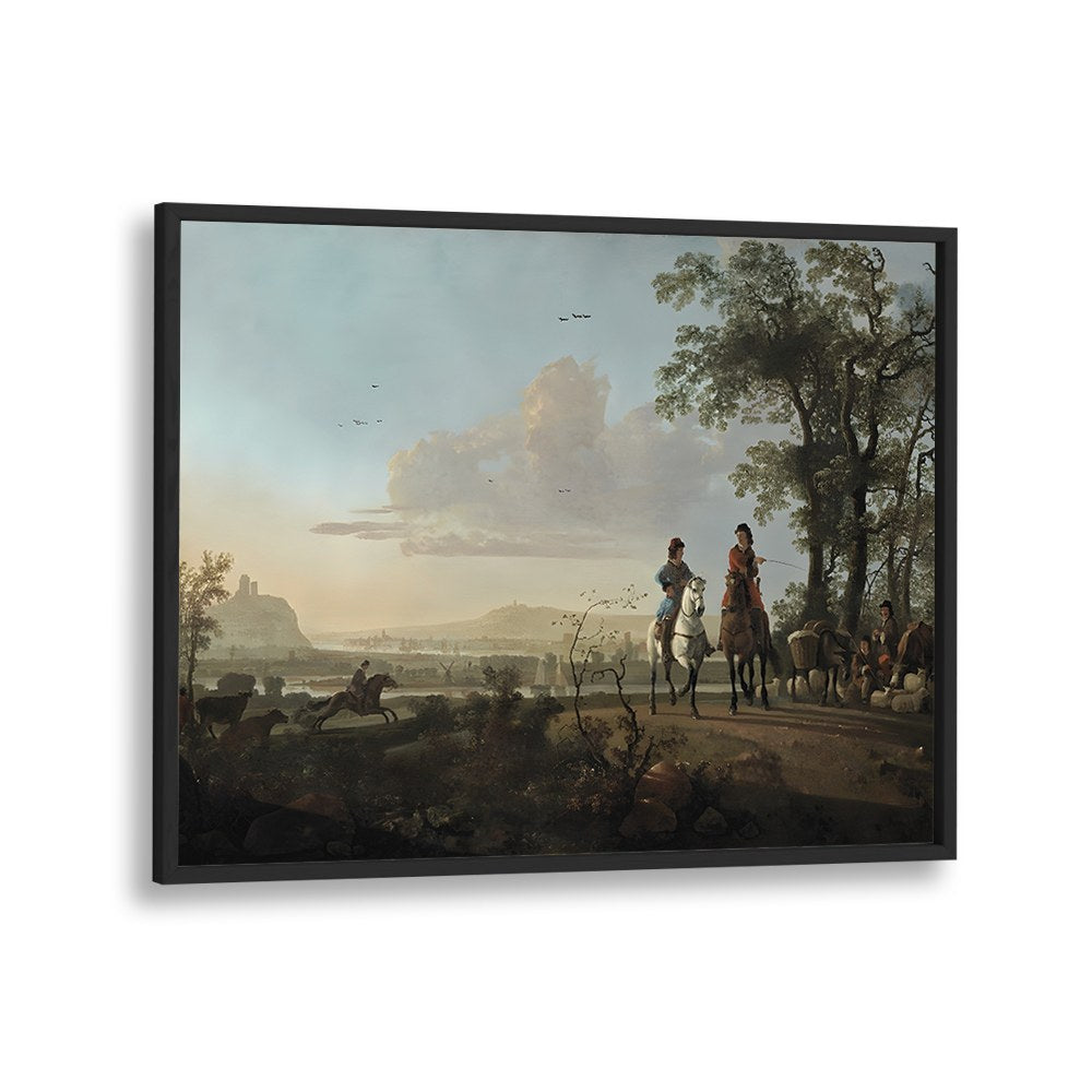 RIDERS AT THE ESTATE