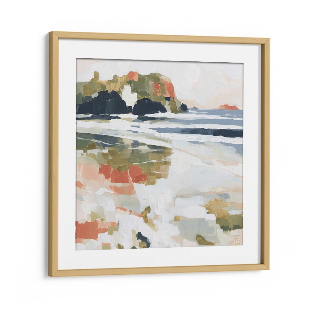 COASTAL BAY REFLECTION