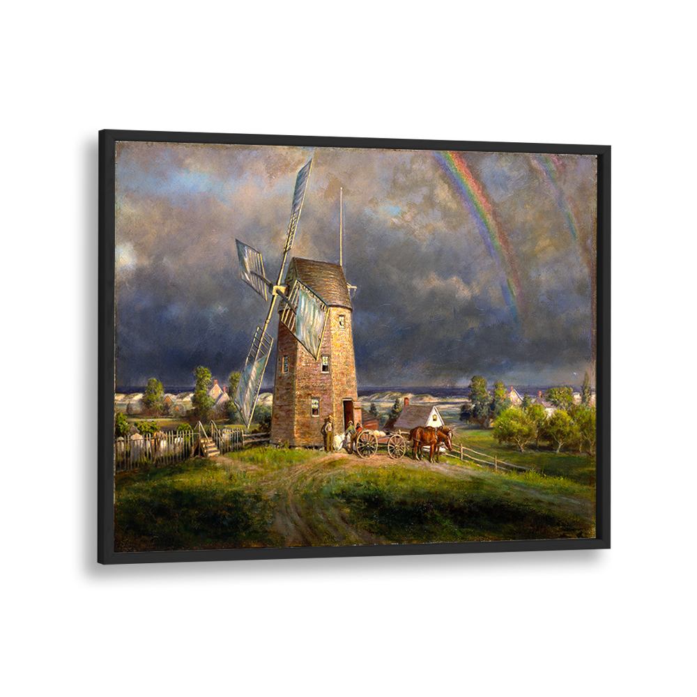 OLD HOOK MILL, EASTHAMPTON , VINTAGE LANDSCAPE