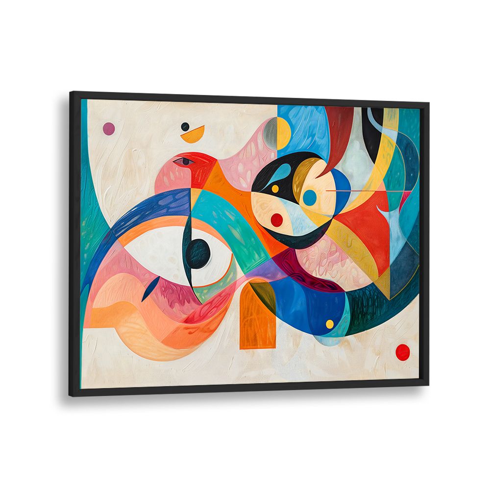 COLORFUL ABSTRACT EYE
