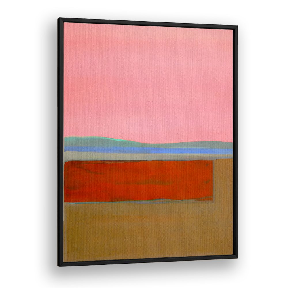 PINK ORANGE ABSTRACT