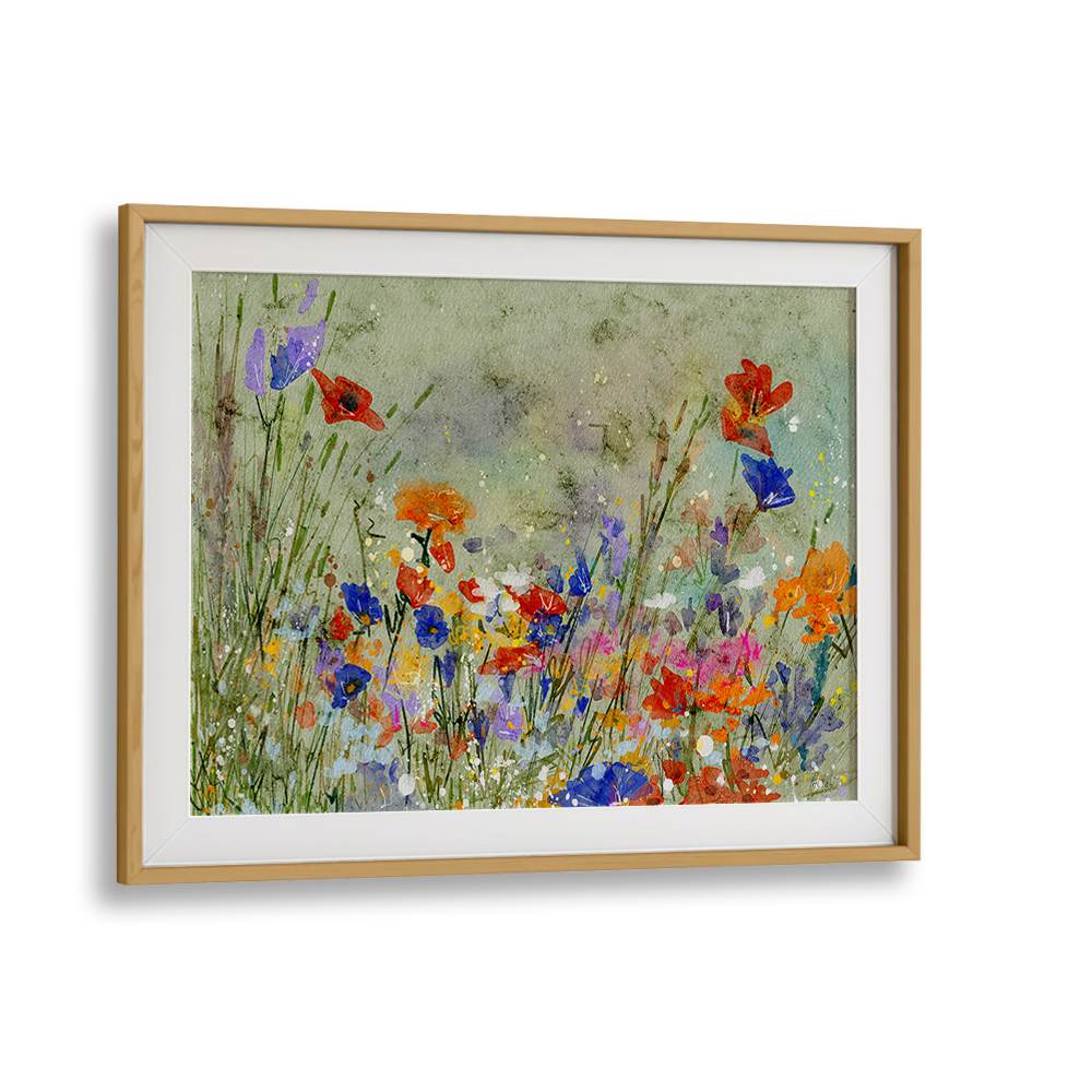 VIBRANT WILDFLOWER MEADOW