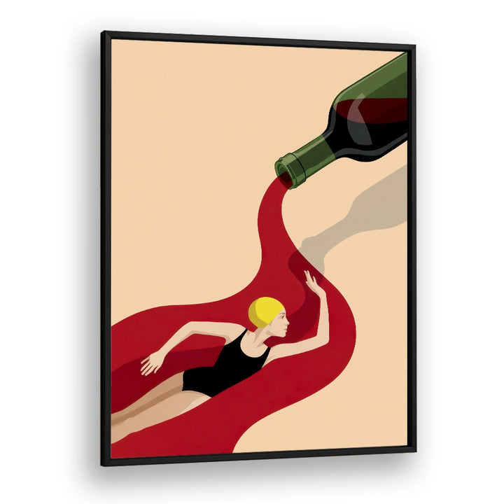 RED WINE SWIMMER