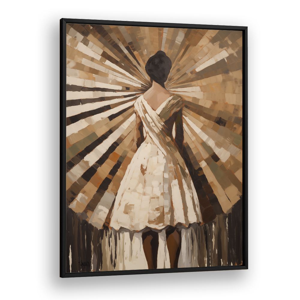 GRACEFUL FIGURE RADIANT RAYS