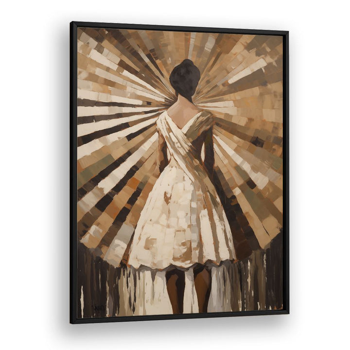 GRACEFUL FIGURE RADIANT RAYS