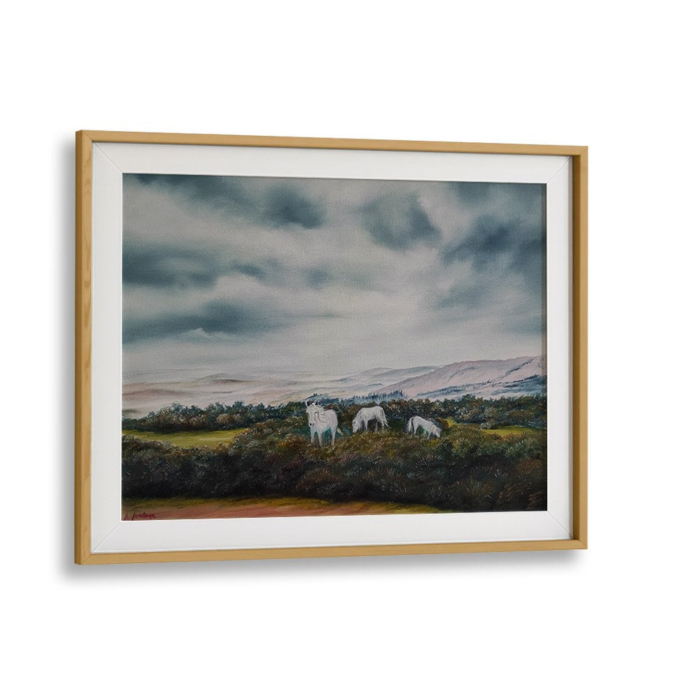 SERENE MOORLAND PONIES
