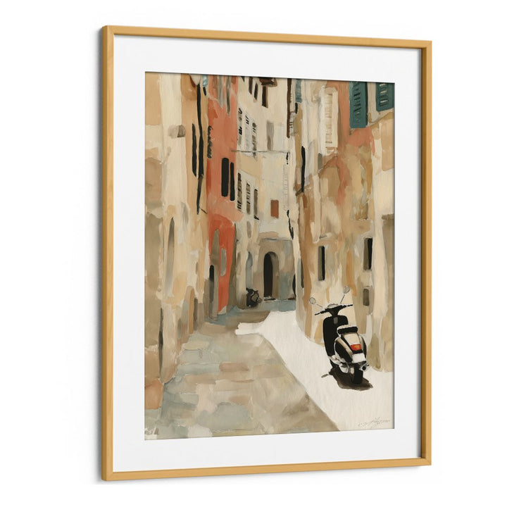 FLORENCE STREET WITH SCOOTER