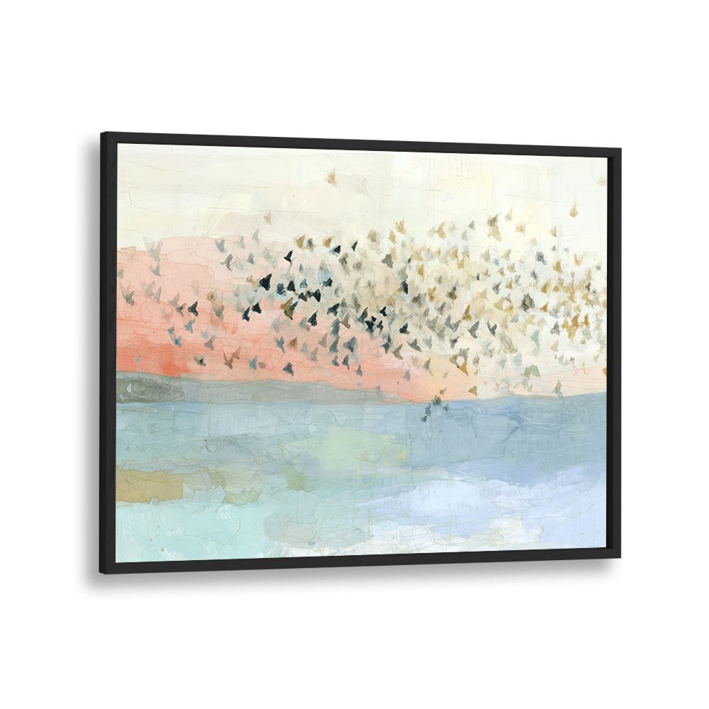 MURMURATION OF BIRDS