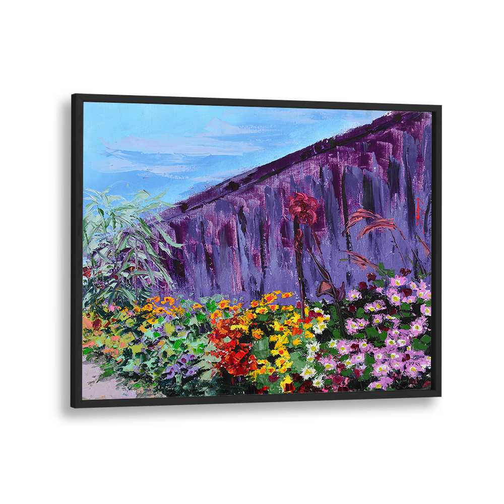 VIBRANT GARDEN WALL