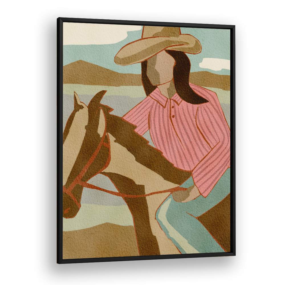 COWGIRL MOUNTAIN RIDE