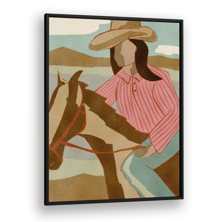 COWGIRL MOUNTAIN RIDE