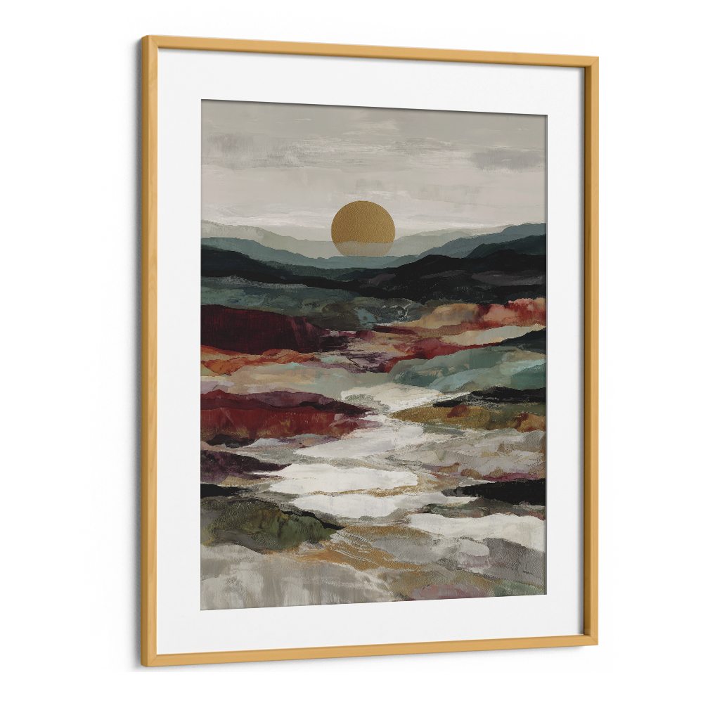 MOUNTAINSCAPE SUNRISE