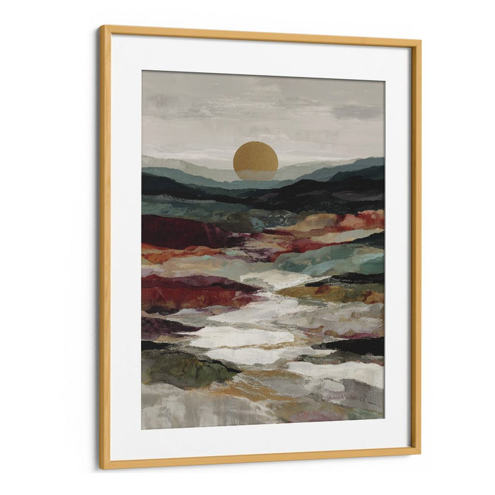 MOUNTAINSCAPE SUNRISE