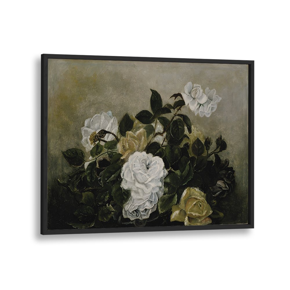 ANTIQUE FLORAL STILL LIFE, VINTAGE FLORAL