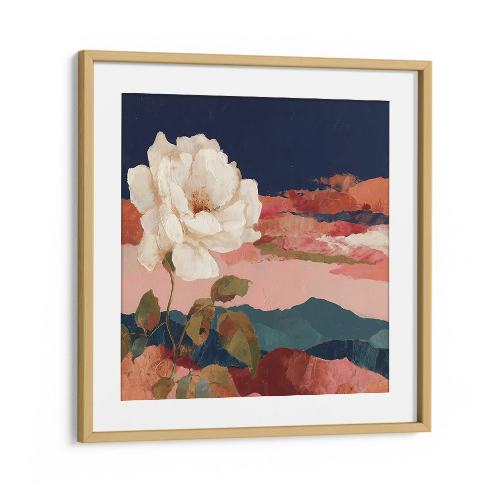 ROSE AT TWILIGHT