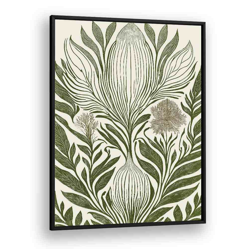 ELEGANT BOTANICAL SYMMETRY