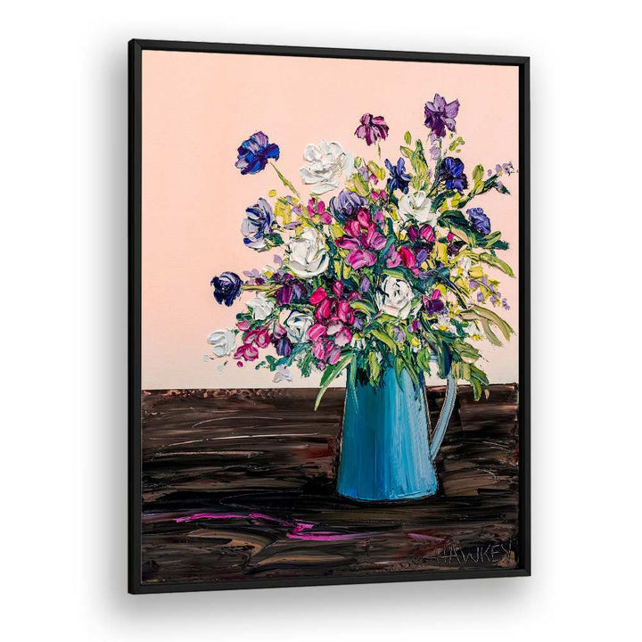 VIBRANT IMPASTO FLOWERS
