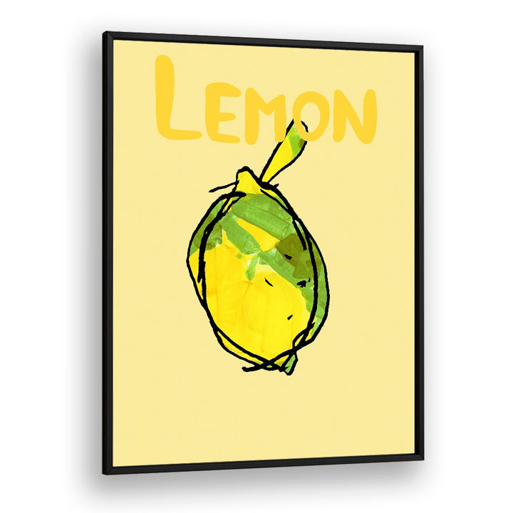 BRIGHT YELLOW LEMON