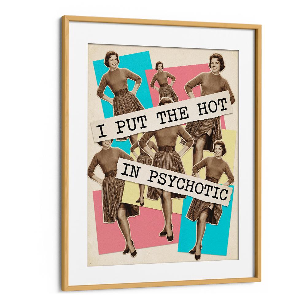 HOT PSYCHOTIC PINUP STYLE