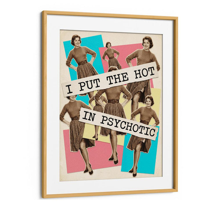 HOT PSYCHOTIC PINUP STYLE