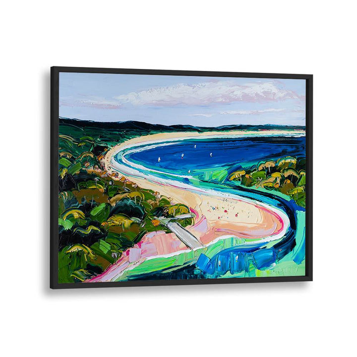 VIBRANT COASTAL BAY