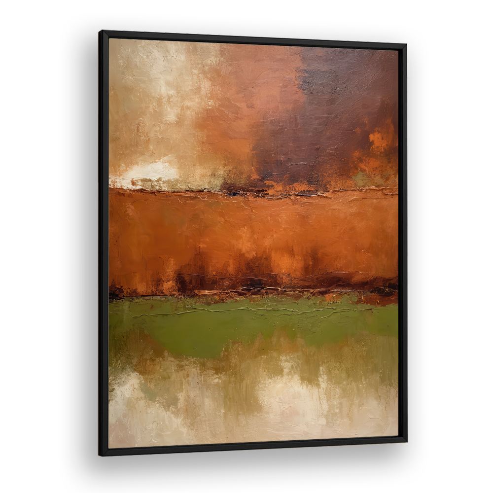 WARM ABSTRACT FIELDS